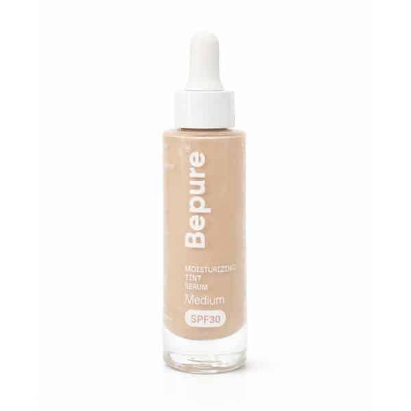 Facial Hidratante SPF30 con color MEDIUM. Sérum de día. Todo tipo de pieles | Todo tipo de pieles sensibles | Pieles grasas | Pieles secas | Pieles normales y mixtas. 30 ml.