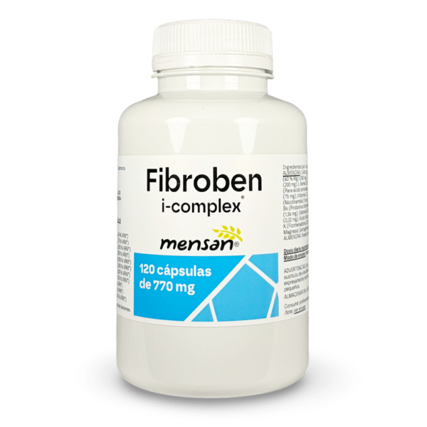 FIBROBEN i-complex®. Cápsulas vegetales 770 mg.. 120 u.