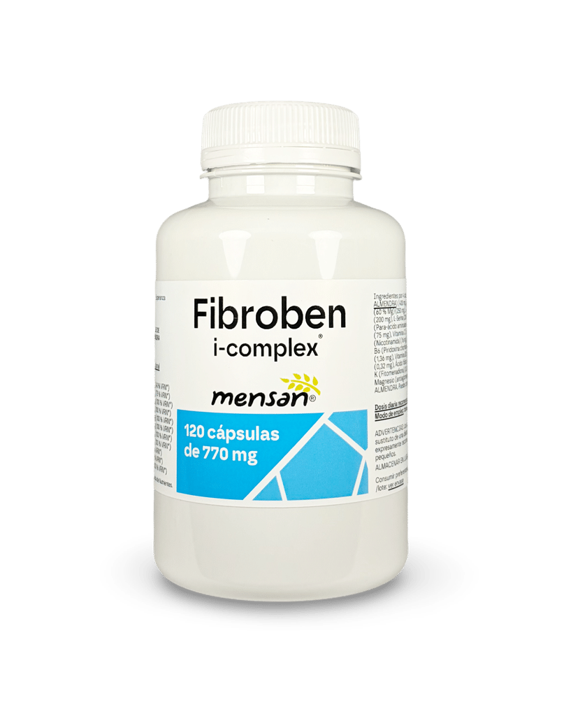 FIBROBEN i-complex®. Cápsulas vegetales 770 mg.. 120 u. FIBROBEN i-complex®. Cápsulas vegetales 770 mg.. 120 u.