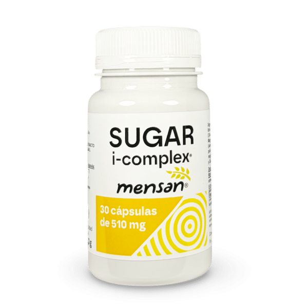 SUGAR i-complex®. Cápsulas vegetales 510 mg.. 30 u.