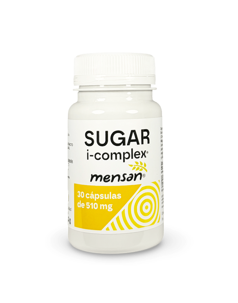 SUGAR i-complex®. Cápsulas vegetales 510 mg.. 30 u. SUGAR i-complex®. Cápsulas vegetales 510 mg.. 30 u.
