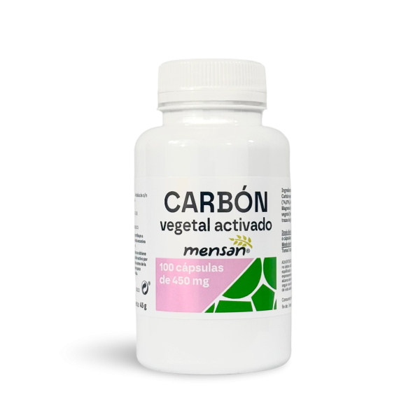 CARBÓN VEGETAL ACTIVADO
