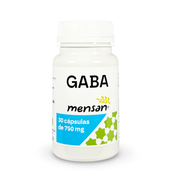 GABA. Cápsulas 600 mg.. 30 u. GABA. Cápsulas 600 mg.. 30 u.