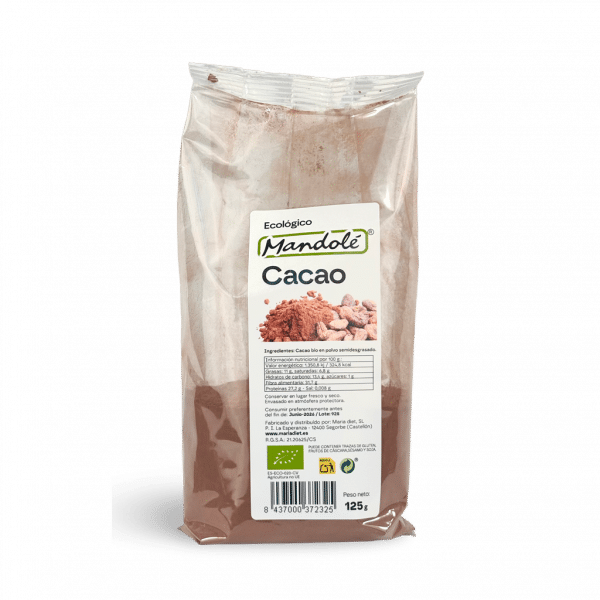 Cacao desgrasado (100% Cacao)