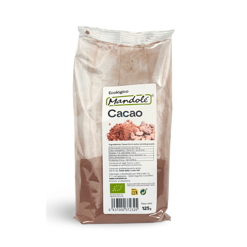 Cacao desgrasado (100% Cacao) Cacao desgrasado (100% Cacao)