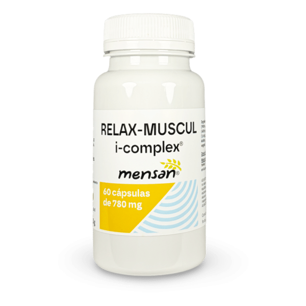 RELAX MUSCUL i-complex®. Cápsulas vegetales 780 mg.. 60 u.