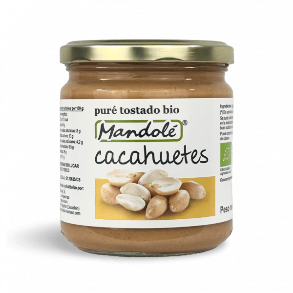 Puré de Cacahuete tostado