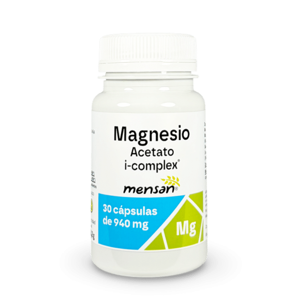 MAGNESIO "A" i-complex®. Cápsulas vegetales 940 mg.. 30 u. MAGNESIO "A" i-complex®. Cápsulas vegetales 940 mg.. 30 u.