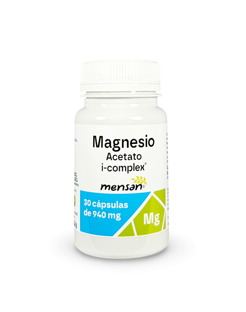 MAGNESIO "A" i-complex®. Cápsulas vegetales 940 mg.. 30 u. MAGNESIO "A" i-complex®. Cápsulas vegetales 940 mg.. 30 u.