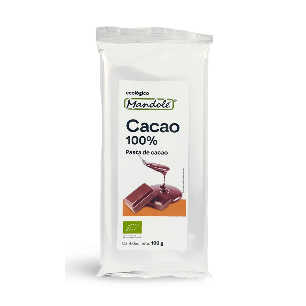 Cacao 100% (pasta de cacao) Cacao 100% (pasta de cacao)