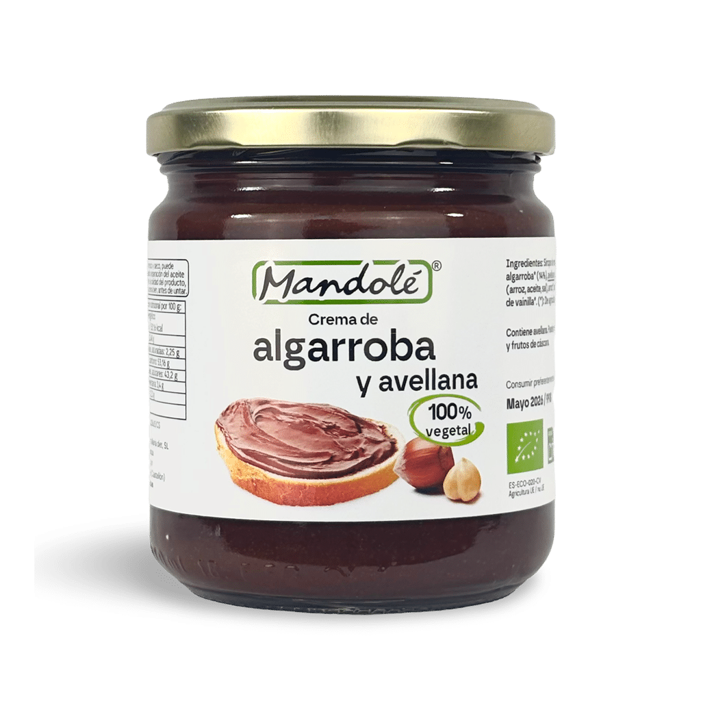 Crema de Algarroba y Avellana Crema de Algarroba y Avellana