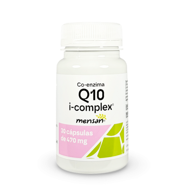CO-ENZIMA Q10 i-complex®. Cápsulas vegetales 470 mg.. 30 u. CO-ENZIMA Q10 i-complex®. Cápsulas vegetales 470 mg.. 30 u.