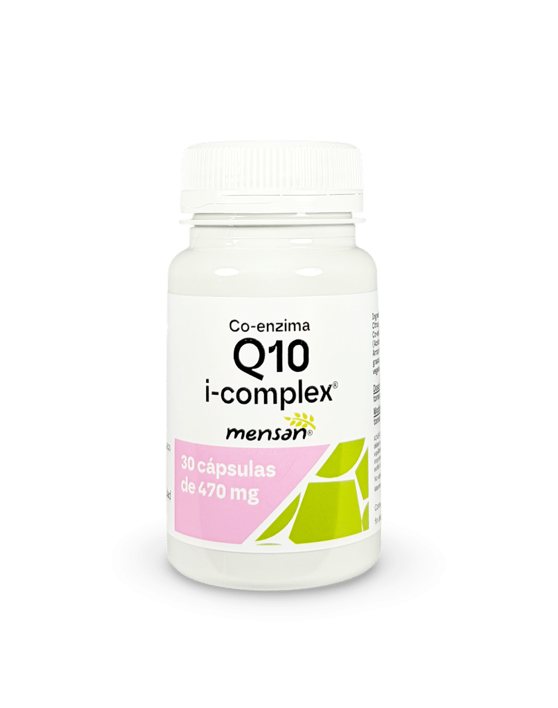 CO-ENZIMA Q10 i-complex®. Cápsulas vegetales 470 mg.. 30 u. CO-ENZIMA Q10 i-complex®. Cápsulas vegetales 470 mg.. 30 u.