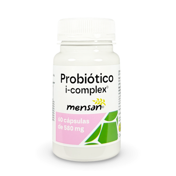 PROBIÓTICO i-complex®. Cápsulas vegetales 580 mg.. 60 u. PROBIÓTICO i-complex®. Cápsulas vegetales 580 mg.. 60 u.