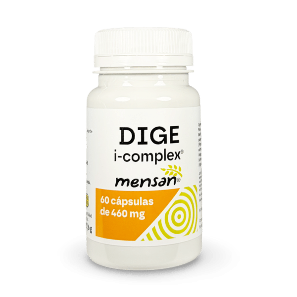 DIGE i-complex®. Cápsulas vegetales 460 mg.. 60 u.