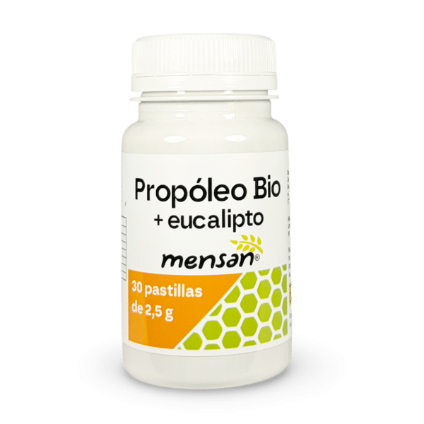 Propoleo BIO + Eucalipto. Pastillas para chupar 2,5 g.. 30 u.