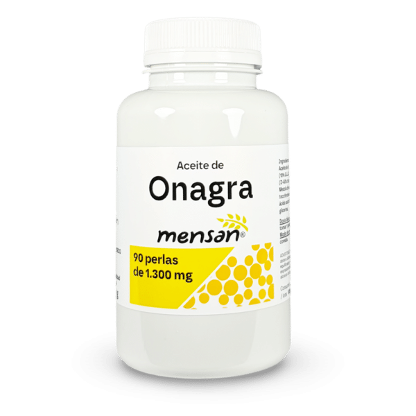 ONAGRA + VITAMINA E (aceite). Perlas 1.300 mg.. 90 u.