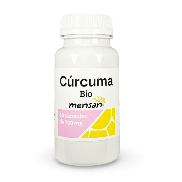CÚRCUMA BIO. Cápsulas vegetales 700 mg.. 60 u.