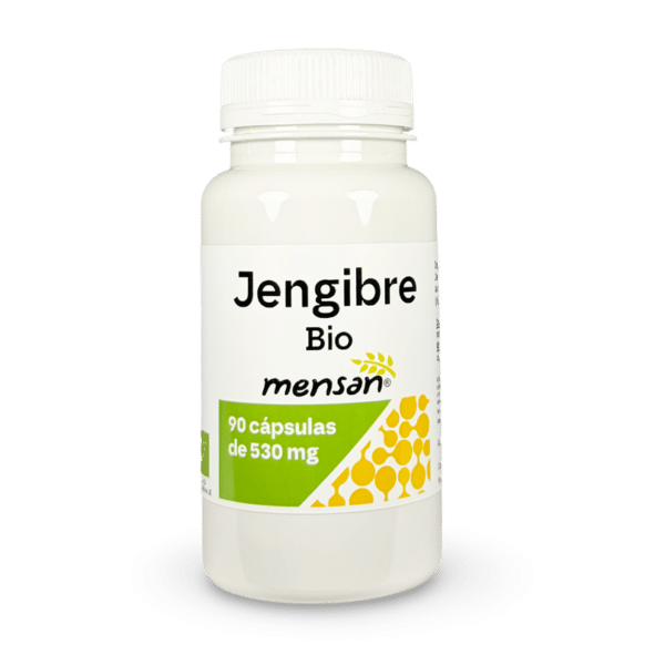 JENGIBRE BIO. Cápsulas vegetales 605 mg.. 90 u.