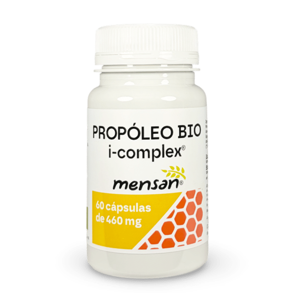 PROPÓLEO BIO i-complex®  (Propóleo + Equinácea + Acerola). Cápsulas 460 mg.. 60 u.