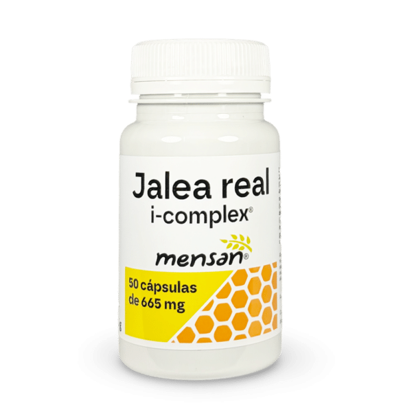 JALEA i-complex® (Jalea+Lecitina+Germen+frutas rojas). Cápsulas 665 mg.. 50 u. JALEA i-complex® (Jalea+Lecitina+Germen+frutas rojas). Cápsulas 665 mg.. 50 u.