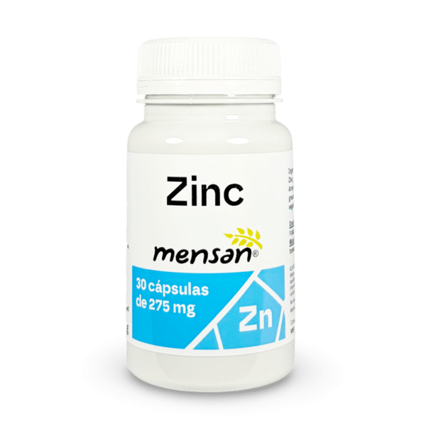 Cápsulas de Zinc. Cápsulas vegetales 275 mg.. 30 u. Cápsulas de Zinc. Cápsulas vegetales 275 mg.. 30 u.