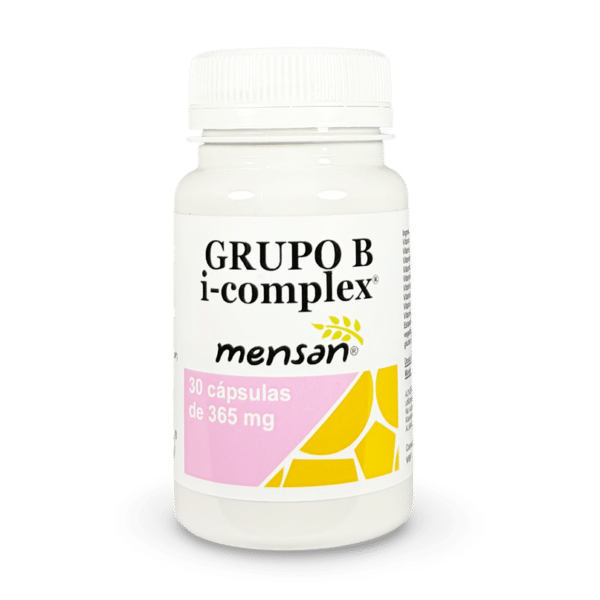 VITAMINAS Grupo B i-complex®. Cápsulas vegetales 365 mg.. 30 u.