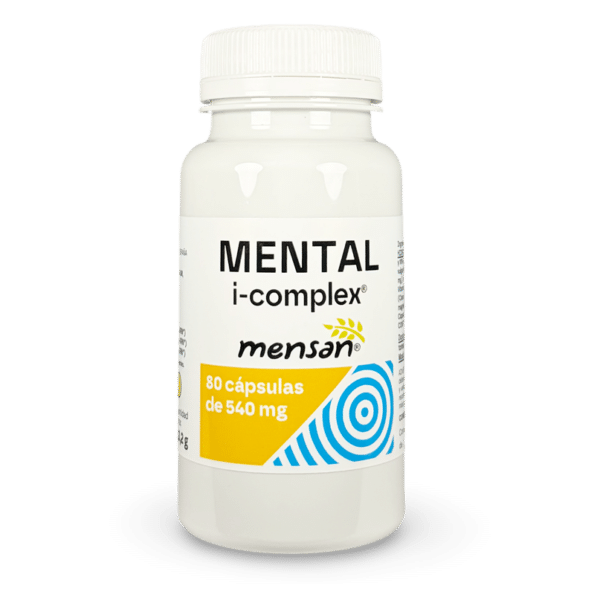 MENTAL i-complex®. Cápsulas vegetales 540 mg.. 80 u.