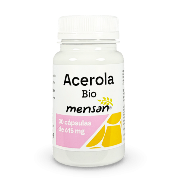 ACEROLA. Cápsulas vegetales 615 mg.. 30 u. ACEROLA. Cápsulas vegetales 615 mg.. 30 u.