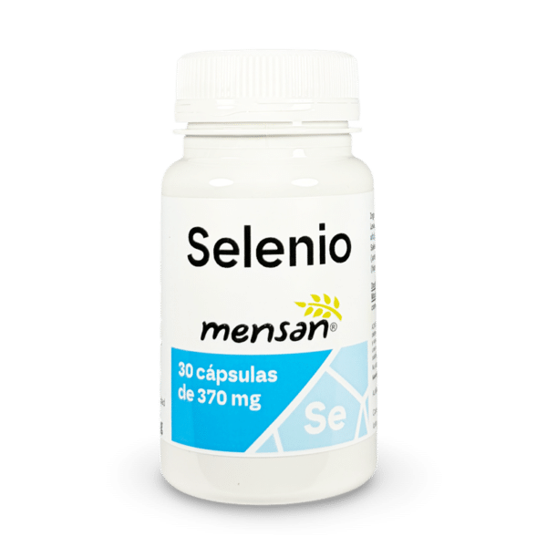 Suplemento de Selenio en Cápsulas. Cápsulas vegetales 370 mg.. 30 u. Suplemento de Selenio en Cápsulas. Cápsulas vegetales 370 mg.. 30 u.