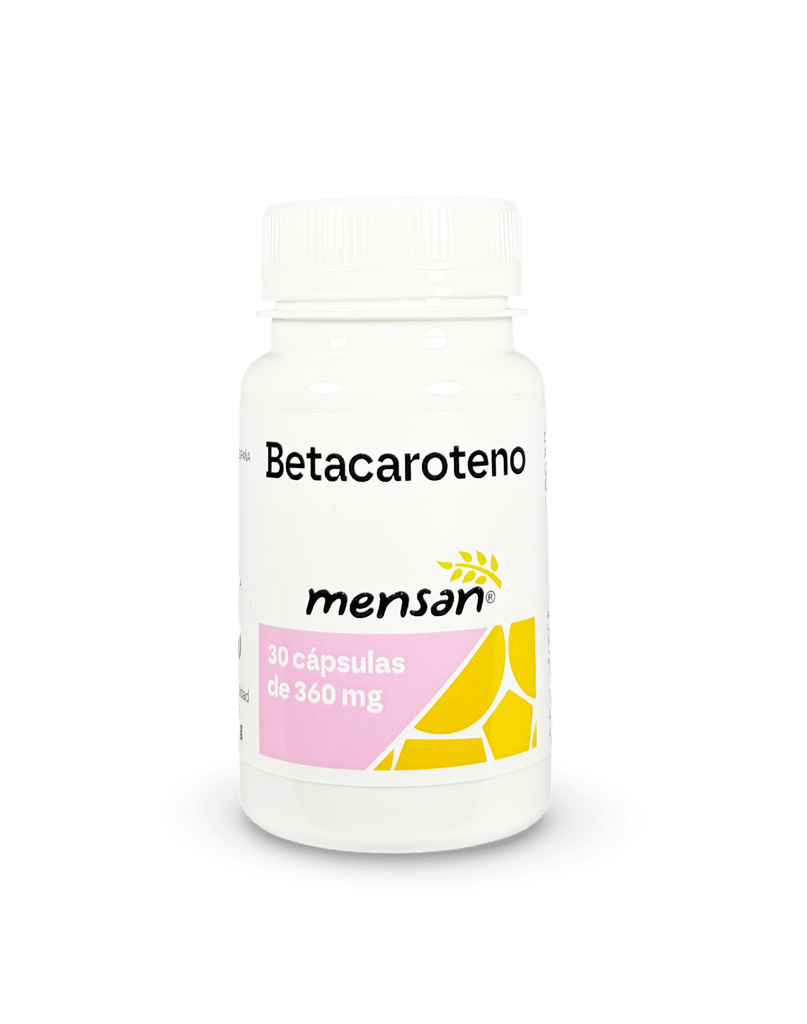 BETACAROTENO (Provitamina A). Cápsulas vegetales 360 mg.. 30 u. BETACAROTENO (Provitamina A). Cápsulas vegetales 360 mg.. 30 u.