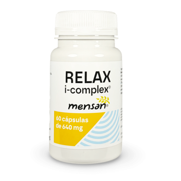 RELAX i-complex®. Cápsulas vegetales 640 mg.. 60 u.