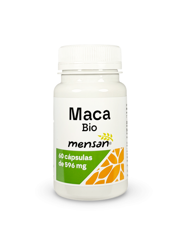 MACA BIO. Cápsulas vegetales 596 mg.. 60 u. MACA BIO. Cápsulas vegetales 596 mg.. 60 u.