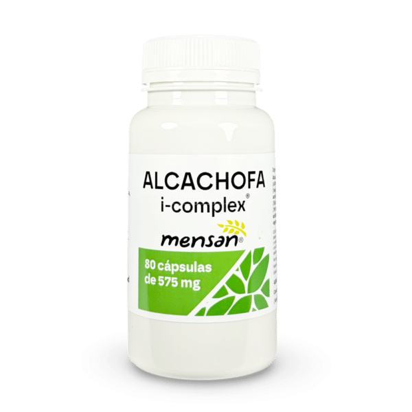 ALCACHOFA i-complex®. Cápsulas vegetales 575 mg.. 80 u.