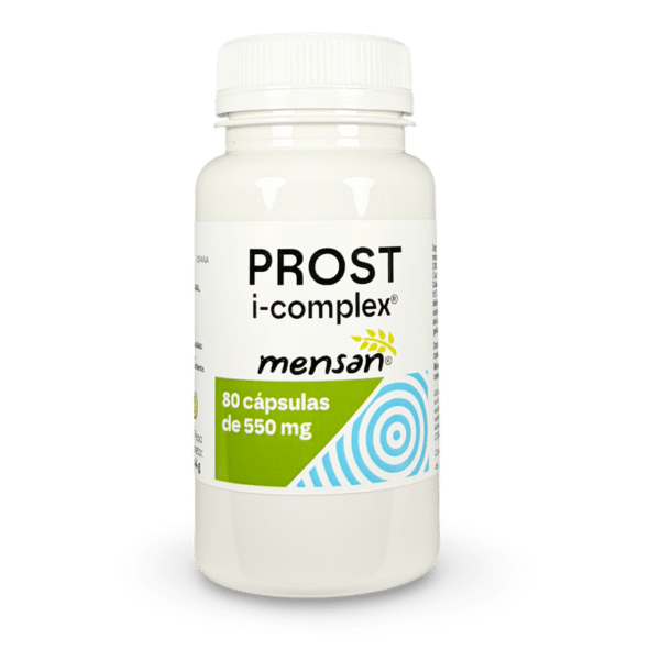 PROST i-complex®. Cápsulas vegetales 550 mg.. 80 u.