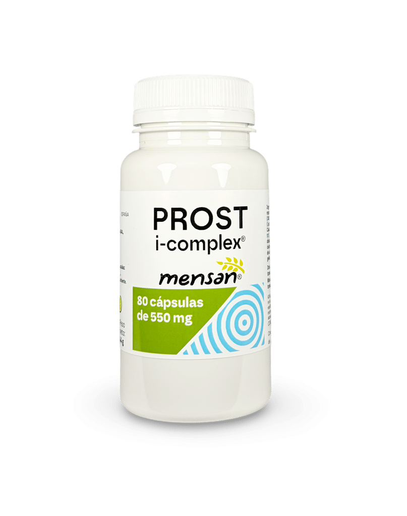 PROST i-complex®. Cápsulas vegetales 550 mg.. 80 u. PROST i-complex®. Cápsulas vegetales 550 mg.. 80 u.