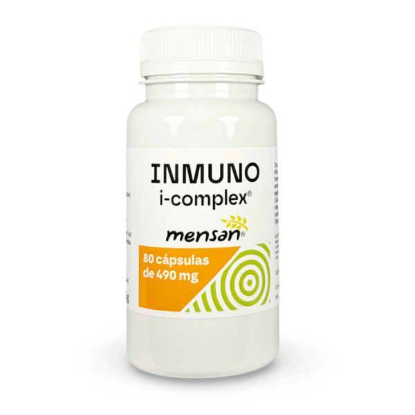 INMUNO i-complex®. Cápsulas vegetales 490 mg.. 80 u.