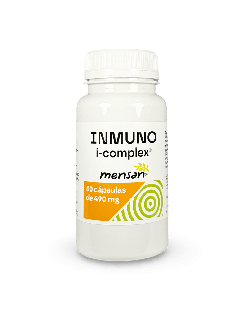 INMUNO i-complex®. Cápsulas vegetales 490 mg.. 80 u. INMUNO i-complex®. Cápsulas vegetales 490 mg.. 80 u.