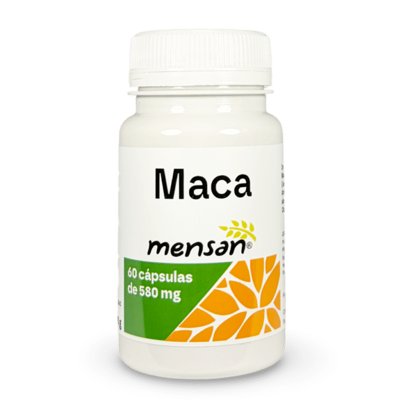 MACA. Cápsulas vegetales 580 mg.. 60 u.