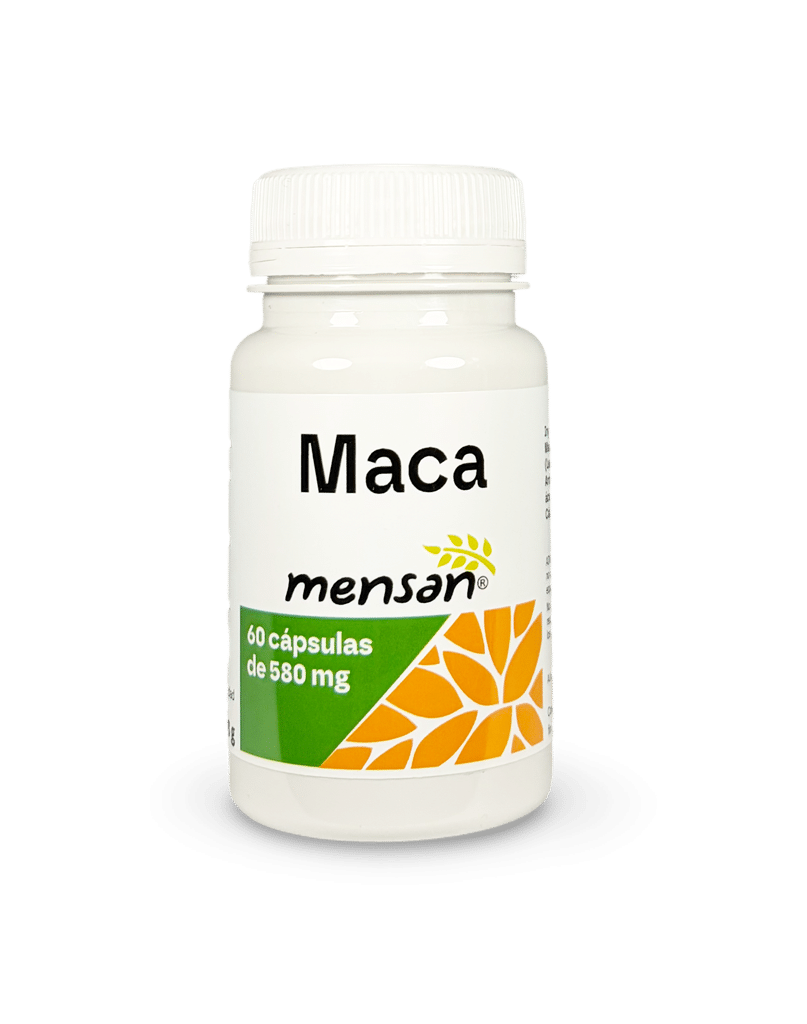 MACA. Cápsulas vegetales 580 mg.. 60 u. MACA. Cápsulas vegetales 580 mg.. 60 u.