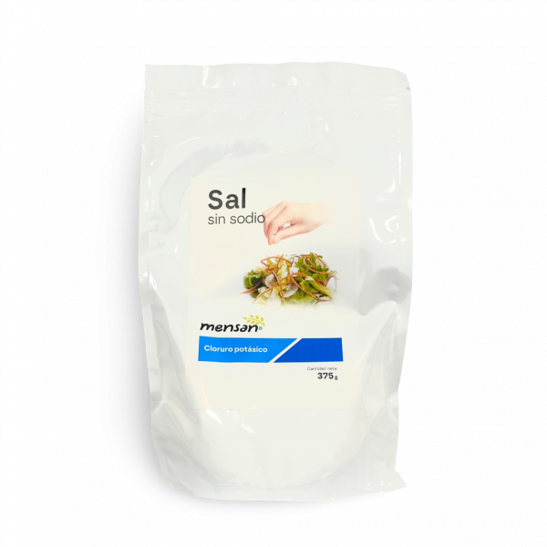 Sazonador 0% Sodio (Cloruro Potasio)