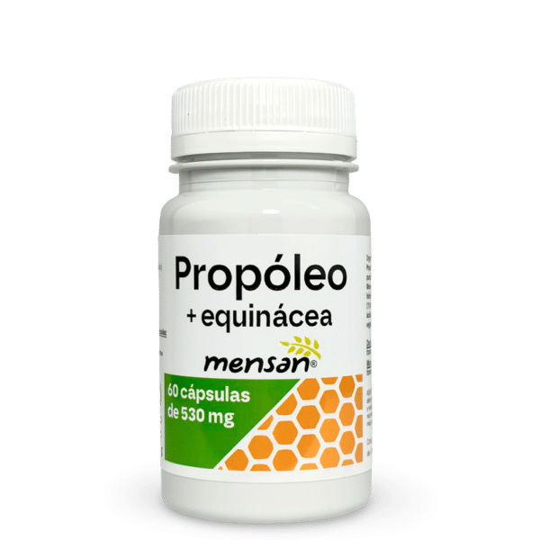 Propóleo + Equinácea. Cápsulas 530 mg.. 60 u.