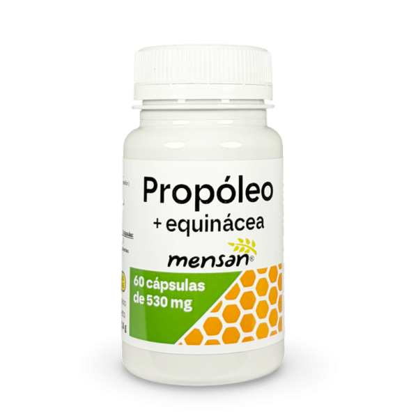 Propóleo + Equinácea. Cápsulas 530 mg.. 60 u.