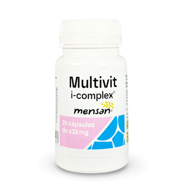 MULTIVIT i-complex®. Cápsulas vegetales 633 mg.. 30 u.