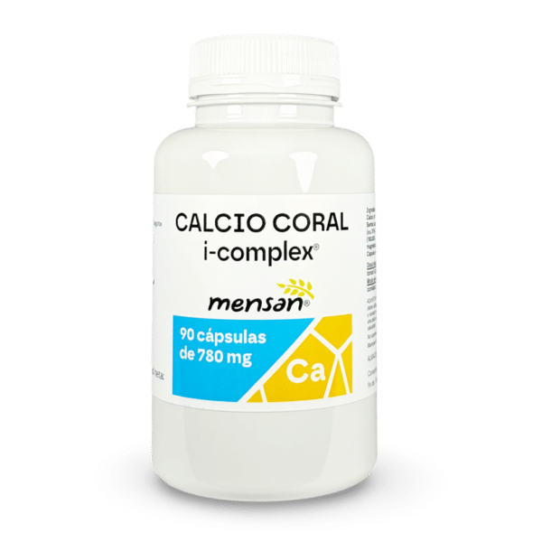 Cápsulas de Calcio Coral i-complex®. Cápsulas vegetales 780 mg.. 90 u. Cápsulas de Calcio Coral i-complex®. Cápsulas vegetales 780 mg.. 90 u.