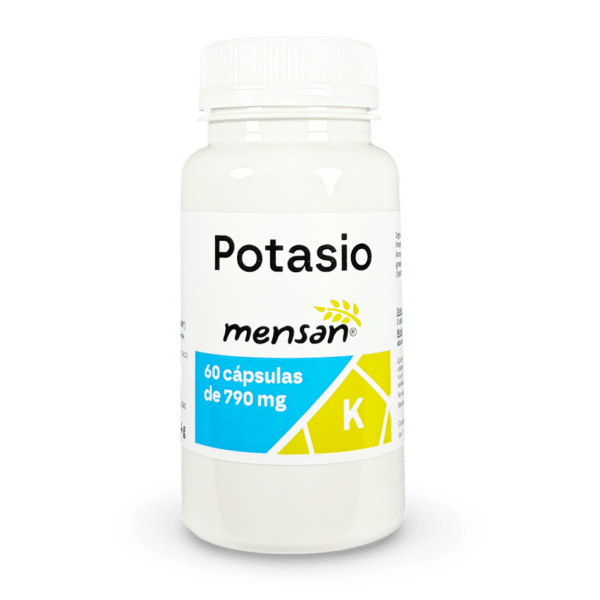 Cápsulas de Potasio "G". Cápsulas vegetales 790 mg.. 60 u.