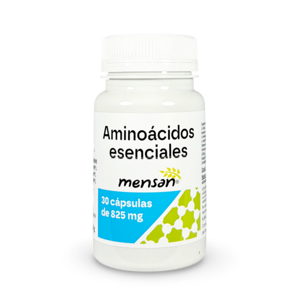 Aminoácidos esenciales en cápsulas (825 mg.). Cápsulas 825 mg.. 30 u.