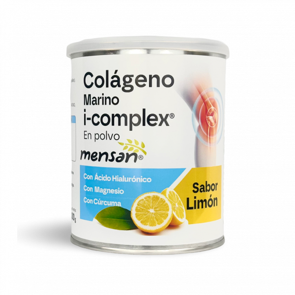Colágeno marino i-complex (Colágeno + Mg + MSM + Mangostana + Cúrcuma + B6 + Ácido hialurónico) Colágeno marino i-complex (Colágeno + Mg + MSM + Mangostana + Cúrcuma + B6 + Ácido hialurónico)
