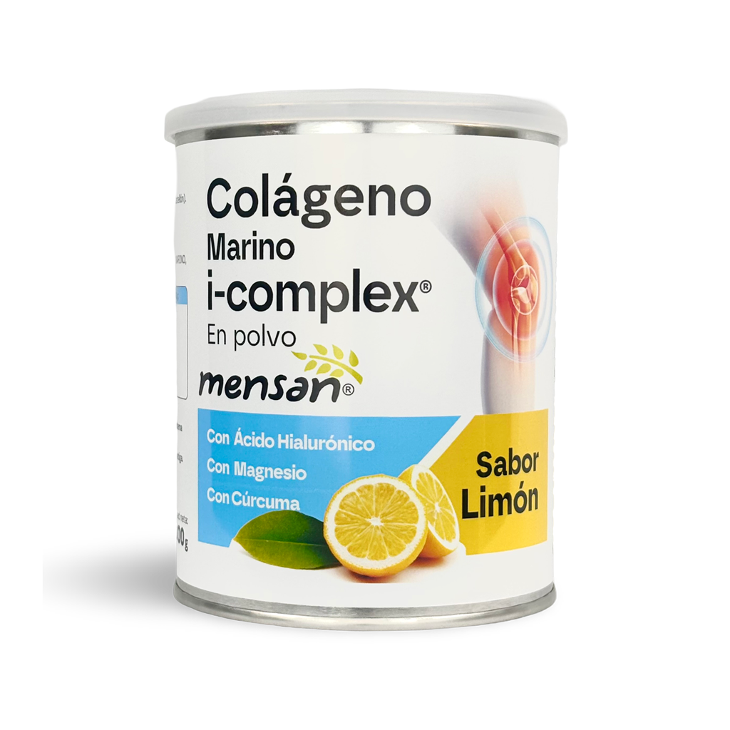 Colágeno marino i-complex (Colágeno + Mg + MSM + Mangostana + Cúrcuma + B6 + Ácido hialurónico) Colágeno marino i-complex (Colágeno + Mg + MSM + Mangostana + Cúrcuma + B6 + Ácido hialurónico)