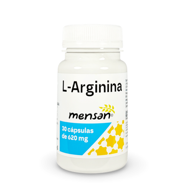 L-ARGININA. Cápsulas 620 mg.. 30 u. L-ARGININA. Cápsulas 620 mg.. 30 u.